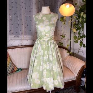 Vintage Daisy Dress